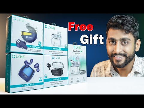 All Lyne Coolpods Ear Buds Free gift for You || Best Sound Quality 🔥