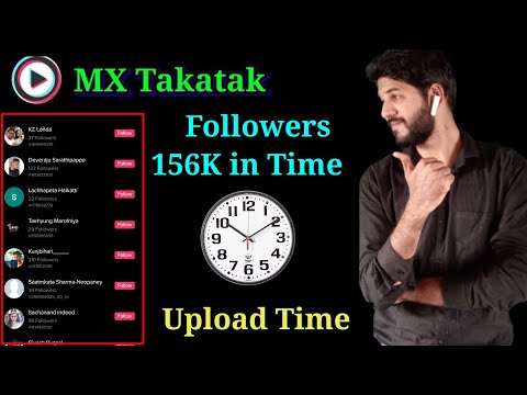 MX Takatak Followers kaise badaye | MX Takatak videos upload time | MX Takatak Views kam aa rhe hai