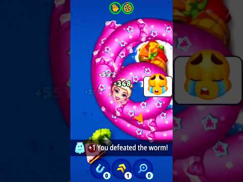 worms zone io.best magic gameplay #trending #game #viral #gaming #viral #game #trending