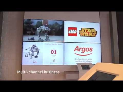 Argos Digital Store -  running on Scala