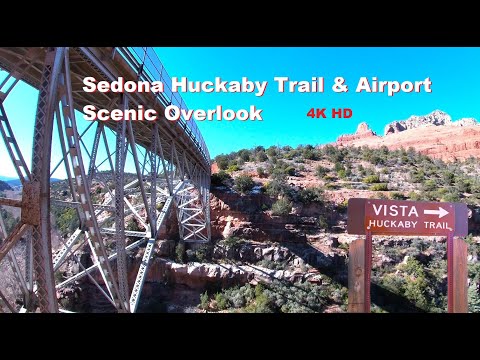 Sedona Huckaby Trail - Sedona Airport Scenic Overlook