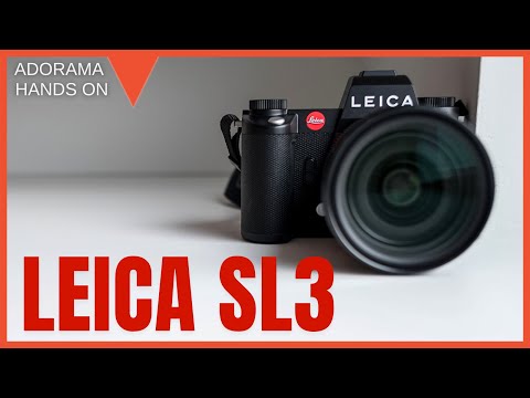 Leica SL3 | Hands on Camera Tour in Wetzlar, Germany