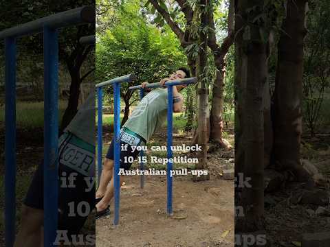 Beginner Step-by-Step Pull-Ups Progressions.