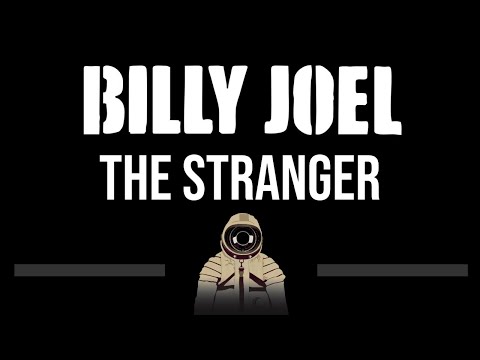 Billy Joel • The Stranger (CC) 🎤 [Karaoke] [Instrumental]