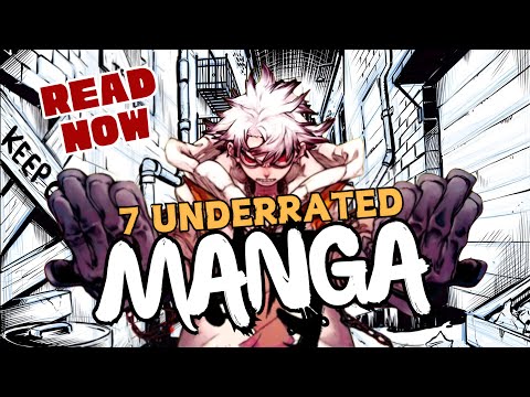 The 7 Underrated Manga You Should Read