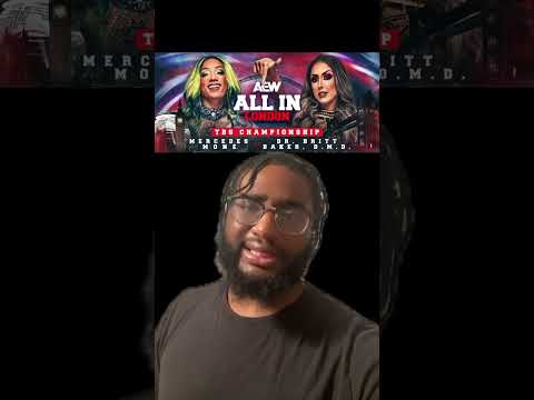 AEW Dynamite REACTIONS: Mercedes Mone and Britt Baker sign their All In contract #aew #aewdynamite