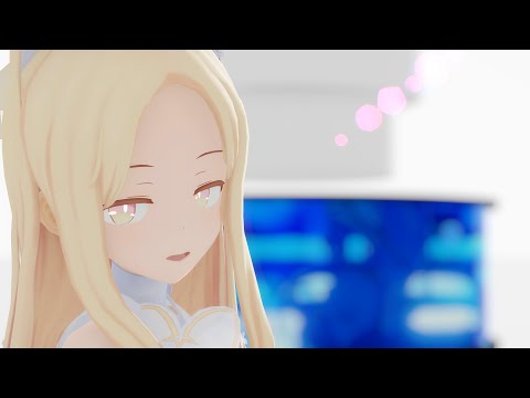 【ブルアカMMD】セイアちゃんで『ray』