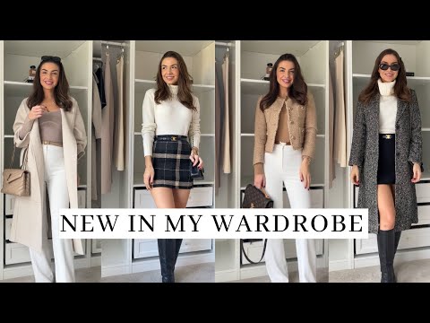 NEW IN MY WARDROBE - H&M, LILYSILK ABERCROMBIE HAUL