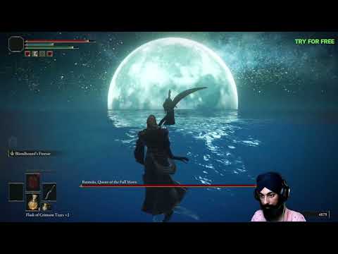 Punjabi Gamer Defeat Rennala Queen Of The Full Moon