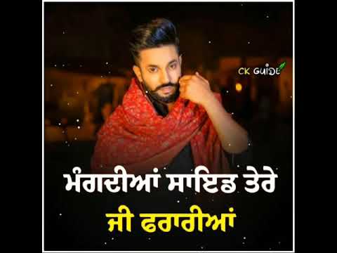 yaari status latest WhatsApp Punjabi Song status boy attitude status 🔥😎❤️