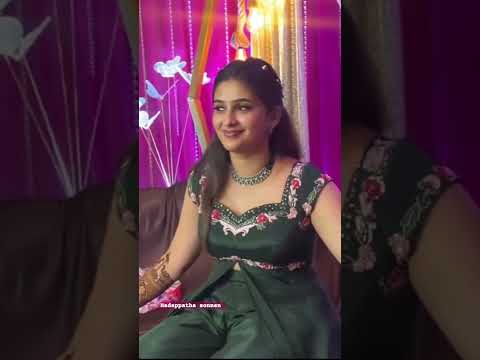 Siragadikka asai serial actor vetri vasanth vaishnavi wedding viral video #shorts #video #reels