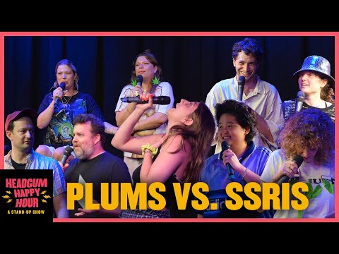 Plums vs SSRIs