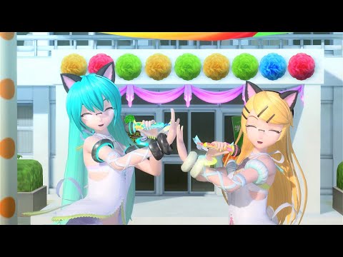 【MIKU & RIN AI】カラフル×メロディ (Colorful × Melody)【RVC カバー】