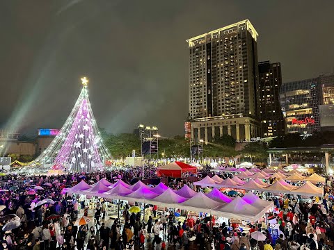 Giáng Sinh ở New Taipei - Đài Loan by Phuot KCT