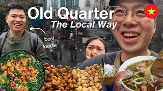 🇻🇳 Street Food Tour in Old Quarter Hanoi [Vietnam Ep. 4]