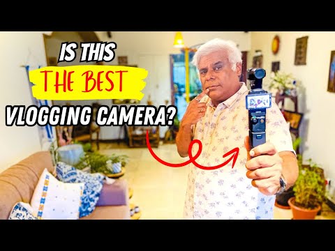 My Vlogging Camera DJI OSMO POCKET 3 🔥 #ashishvidyarthiactorvlogs