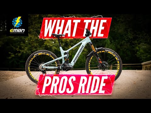 What The Pros Ride For Fun | Jono Jones & Phil Atwill eBike Check