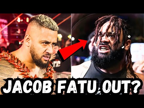 Solo Sikoa To KICK Jacob Fatu Out of The Bloodline and REPLACE Him with 6-Foot Monster?