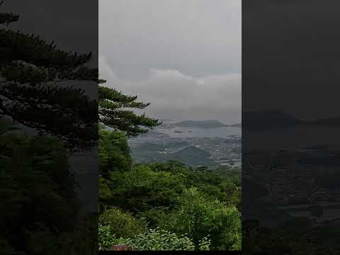 【寒霞溪展望台】夏日四國之夢香川縣小豆島#shorts