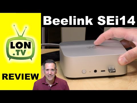 Beelink's Higher End Mini PC - SEi14 Mini PC Review