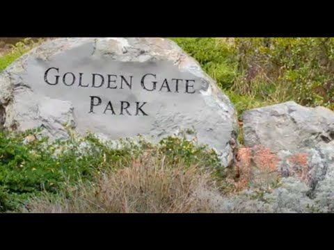 Golden Gate Park (the entrance part), San Francisco