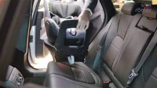 DUALFIX i-SIZE - Fitting the car seat