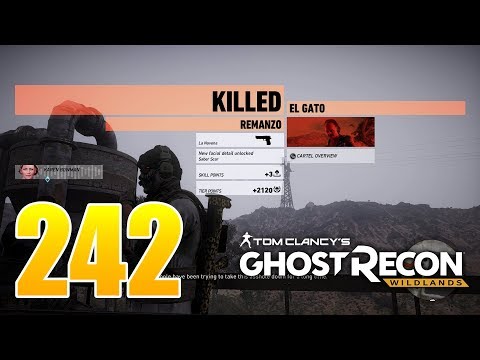 Ghost Recon Wildlands Ep 242 - "The Real El Gato" buchon mission in Remanzo