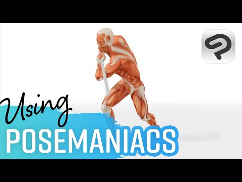 How to: Posemaniacs | Dadotronic