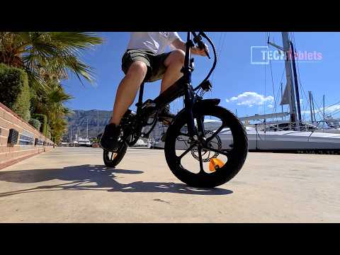 iScooter U3 Review - £429 Affordable Foldable eBike BUT Is It Worth it?