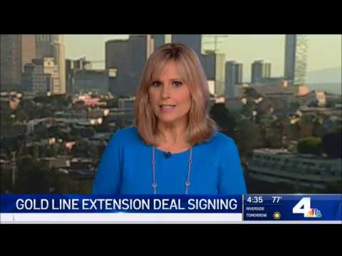 NBC 4 Coverage of Contract Signing Press Conference