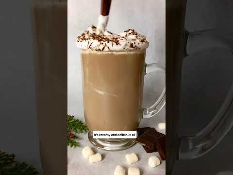 Creamy Decadent Hot Chocolate!