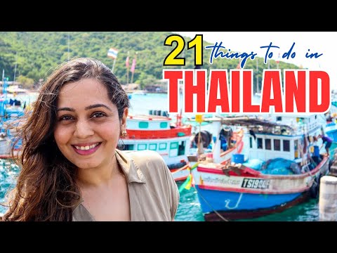 21 Things To Do in THAILAND | Bangkok Trip, Thai Food, Spa Massage, Pattaya & Shopping