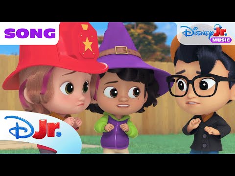 Kindergarten: The Musical "Monster Dance" Song 🎶 | @disneyjr