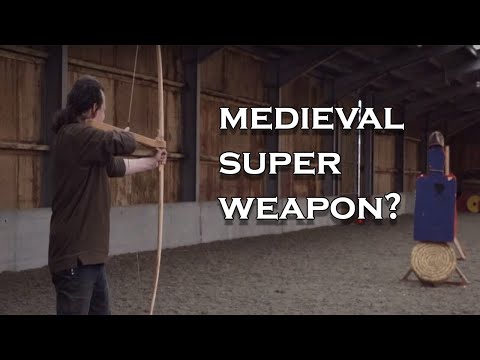 Instant Legolas: A medieval super weapon?