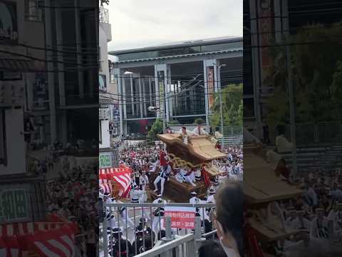 並松町 事故 岸和田だんじり祭り