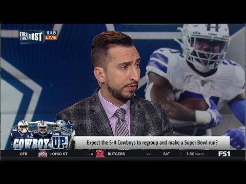 FIRST THINGS FIRST | Nick Wright: Are you as surprised as Zeke that the Cowboys are just 5-4?