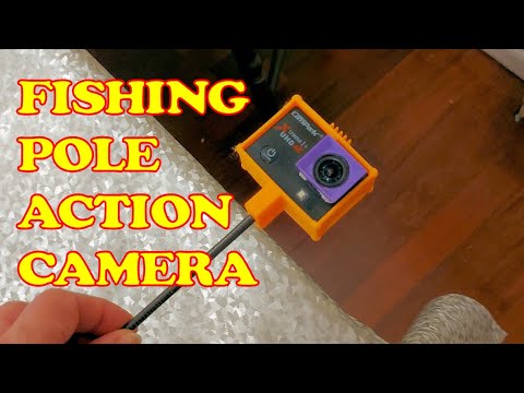 Fishing Pole Action Camera Mount and more printer issues