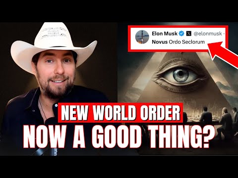 NEW WORLD ORDER Now A Good Thing??