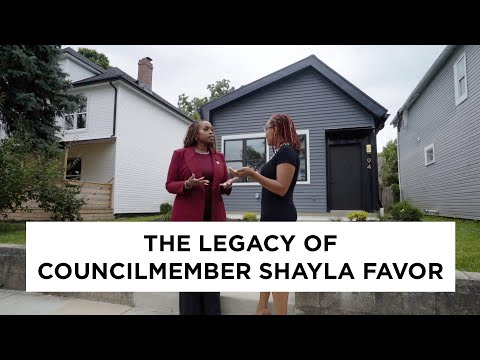 Housing for All: The Legacy of Councilmember Shayla Favor