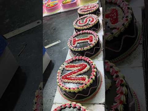 Anish name cake decorating #cake #explore #cakedesign #birthdaycake #cakedecorating #youtube #short