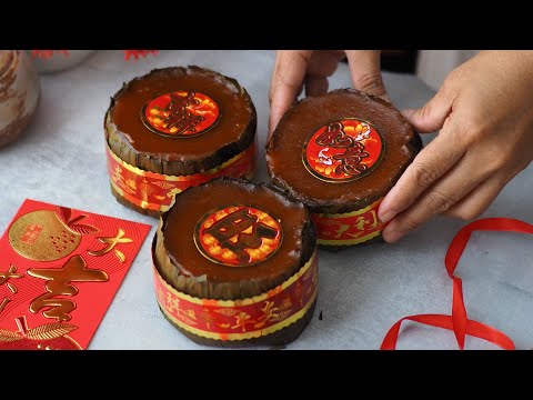 How to make Chinese New Year Cake