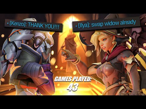 I played ONLY Widowmaker until someone told me to swap - Overwatch 2