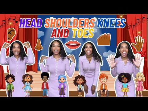 Head Shoulders Knees and Toes| Learning with Ms Houston