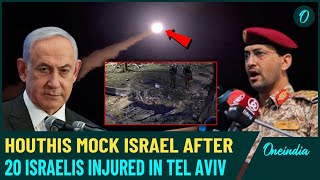 Houthis Release Video: Mock Netanyahu after Launching Ballistic Missile at Tel Aviv, Injuring 20