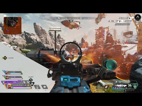 蘇る逆転【Apex Legends】