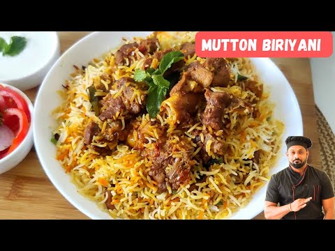 നിങ്ങൾക്ക് ഈ ഒറ്റ ബിരിയാണി റെസിപ്പി മതി | Easy Mutton Biryani Malayalam Recipe