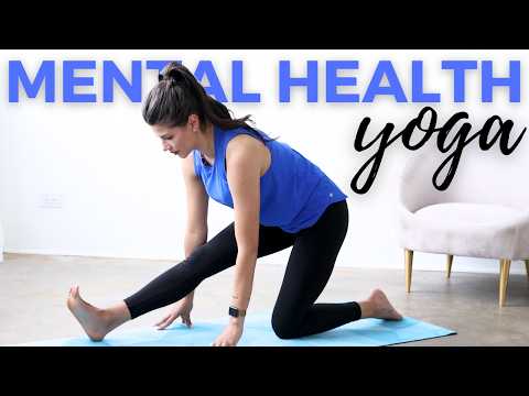 10 min Gentle Full Body Yoga for Mental Health & Well Being