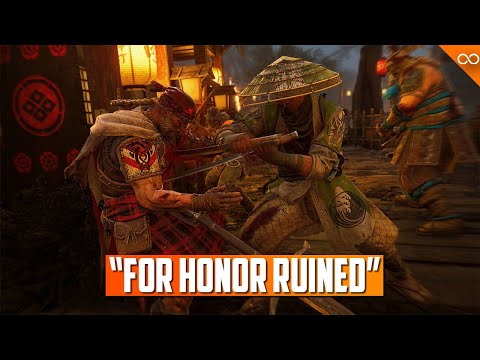 The "For Honor is Ruined / Ruined on Console" Statement