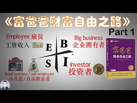 在财务方面你自由吗？什么是现金流象限图？| David书籍分享