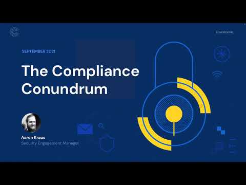 Navigating Security, Privacy, and Compliance